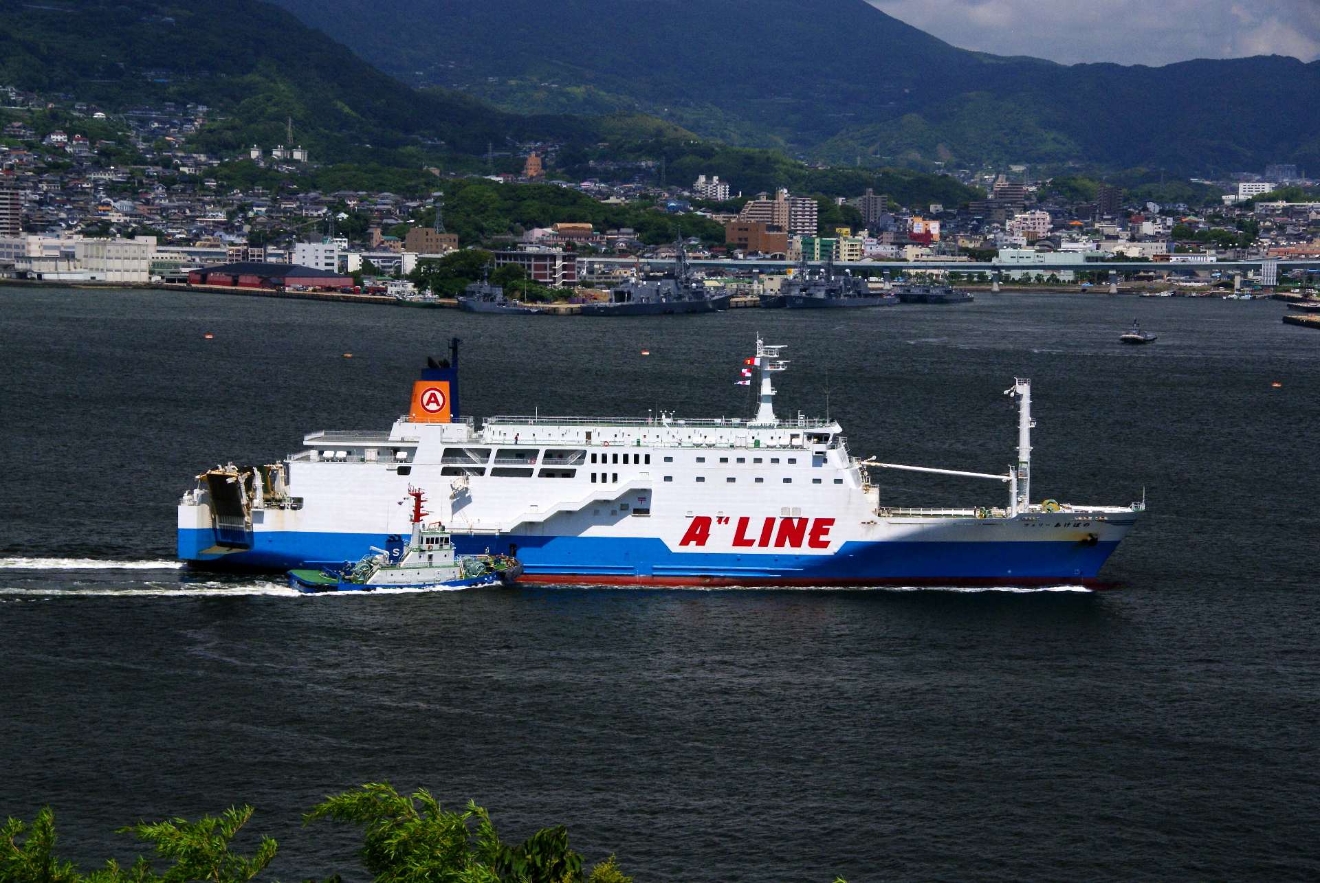 船舶「フェリー あけぼの」壁紙1920x1285 壁紙館