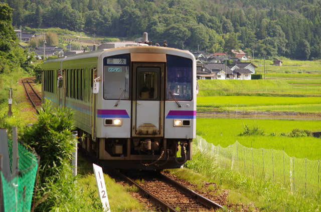 JR芸備線キハ120 1両目