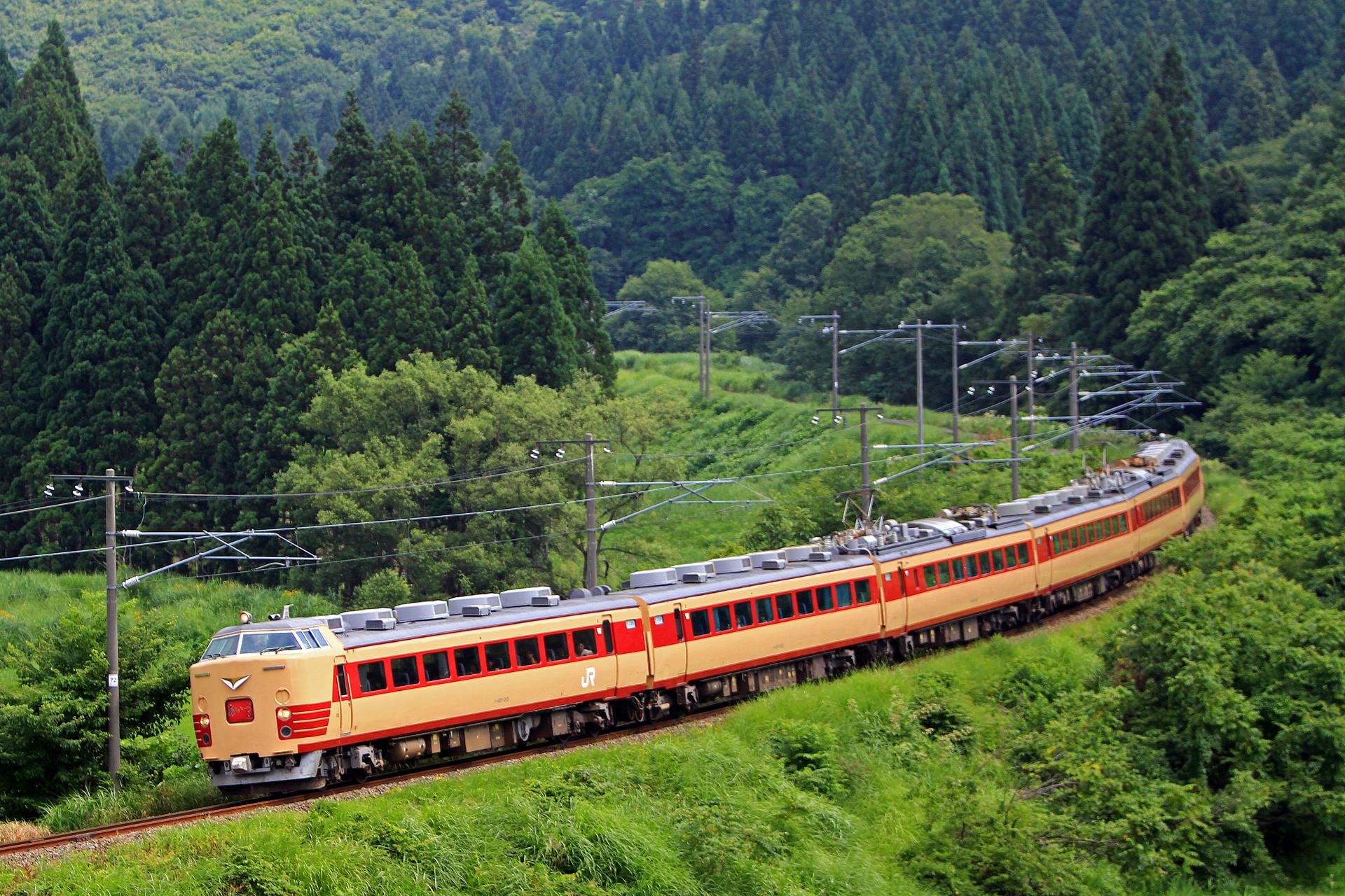 鉄道 電車 あいづライナー1号 壁紙19x1280 壁紙館