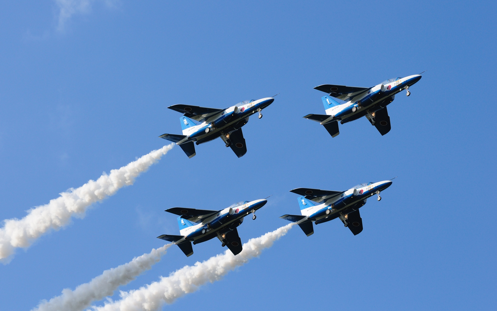 航空機 ブルーインパルス 壁紙19x10 壁紙館