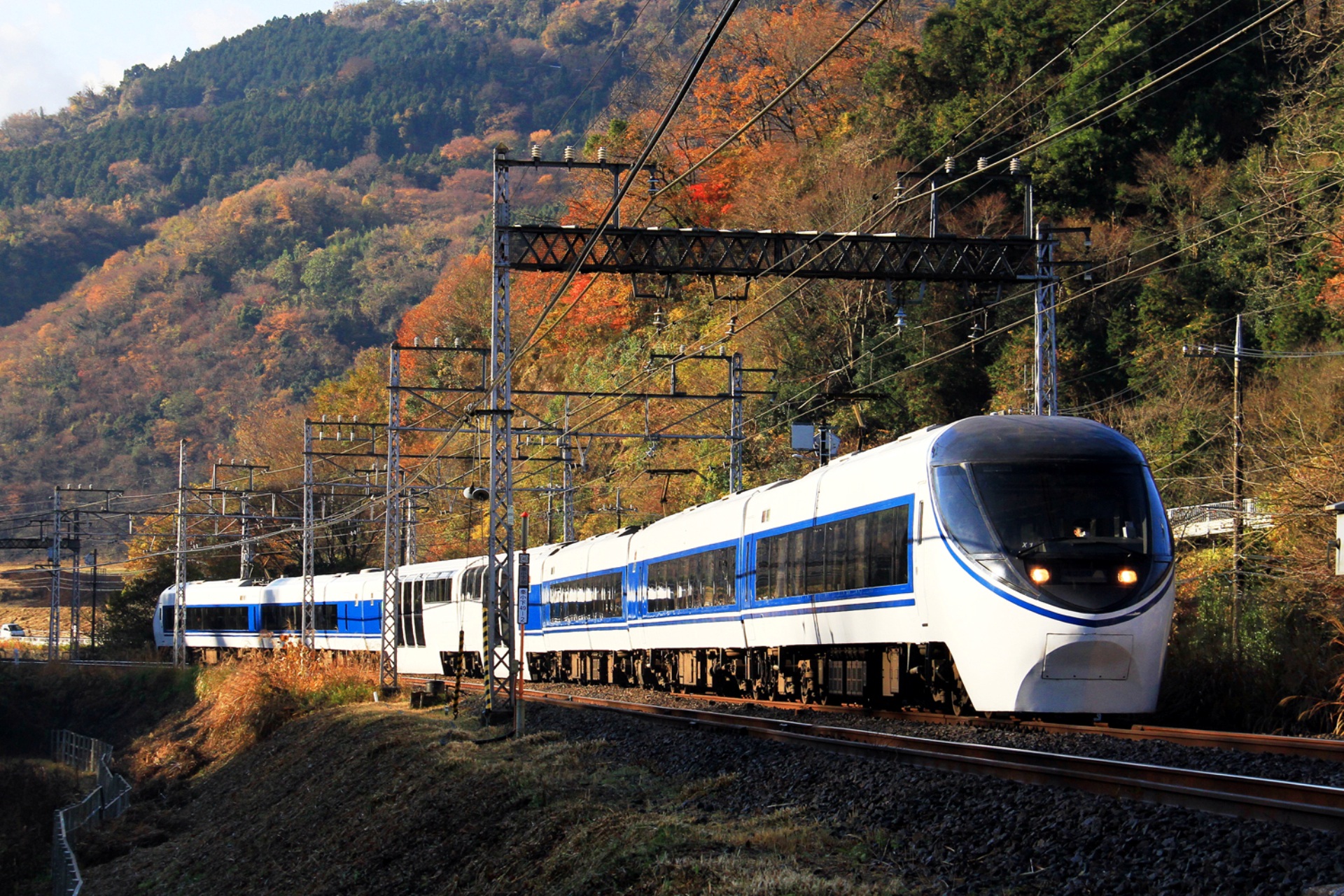 鉄道 電車 Jr東海371系 あさぎり2号 壁紙19x1280 壁紙館