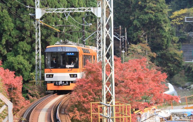 叡山鉄道「きらら」