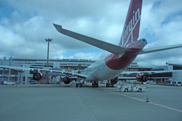 空港見学バスより (3)