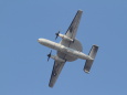 E-2C 着陸前の旋回