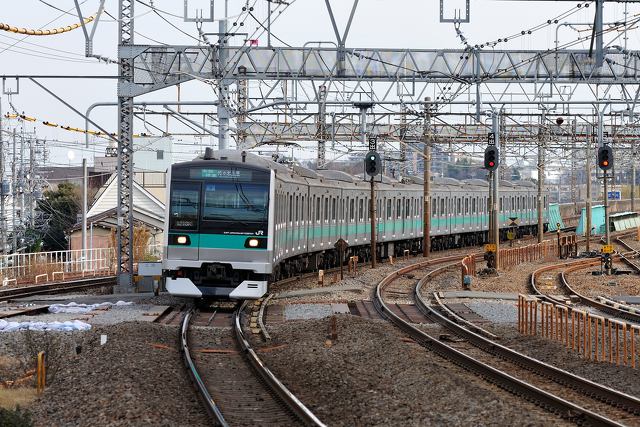 常磐線各駅停車E233-2000
