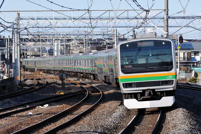 湘南新宿ラインE231