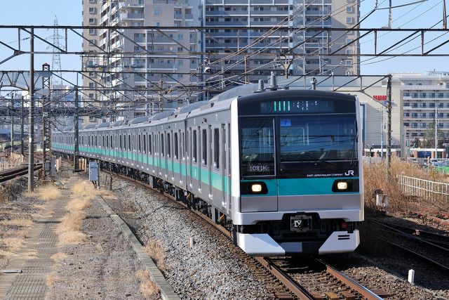 常磐線各駅停車E233-2000