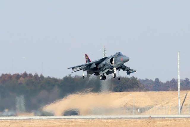AV-8B ハリアー II 短距離離陸