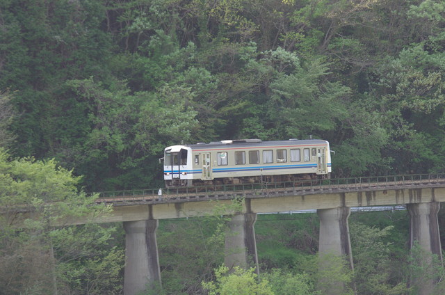 JR三江線 キハ120その2