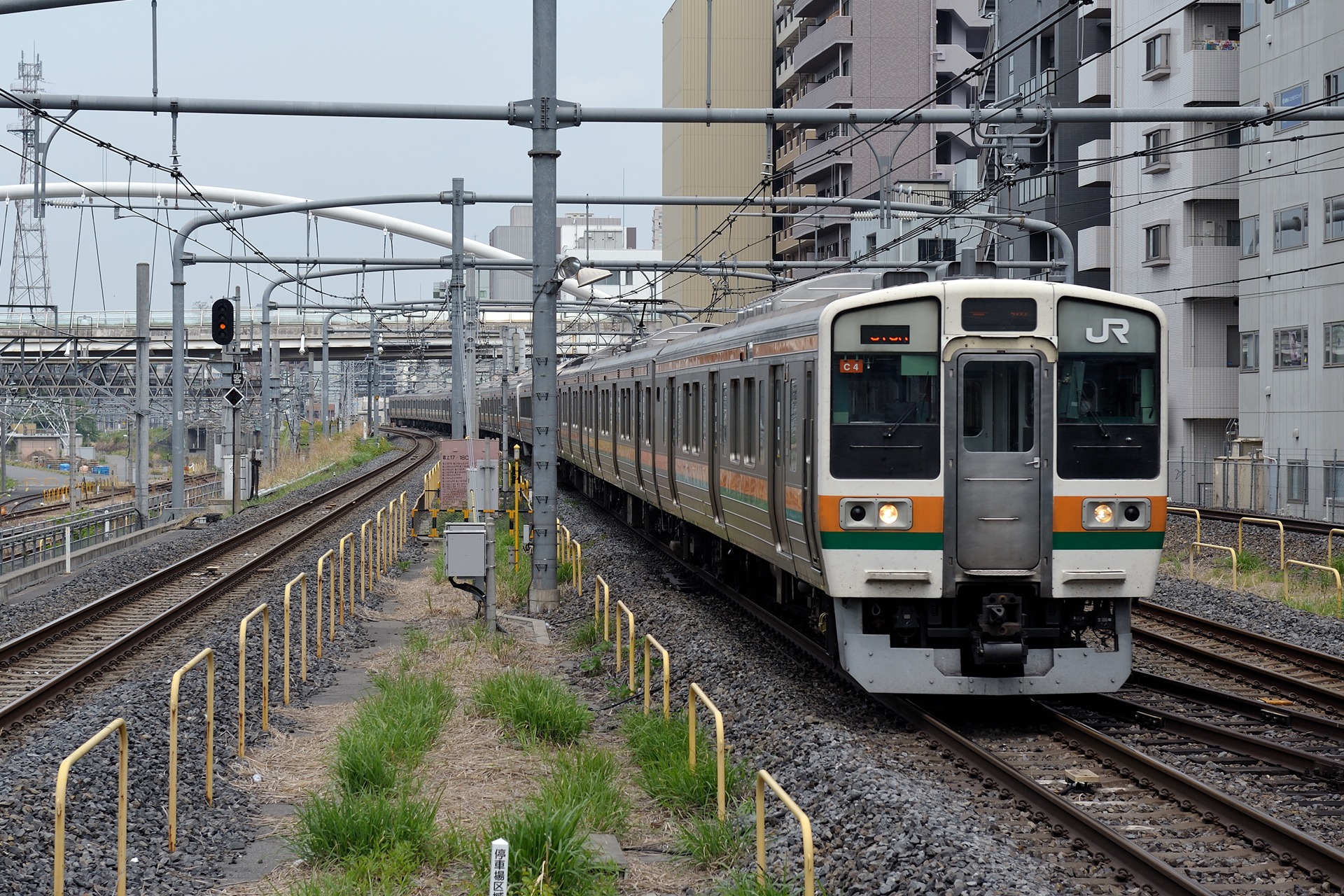 鉄道 電車 高崎線211系 壁紙19x1280 壁紙館