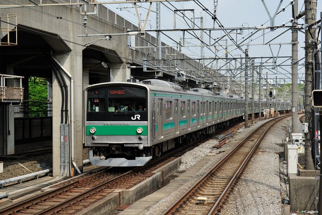埼京線205系