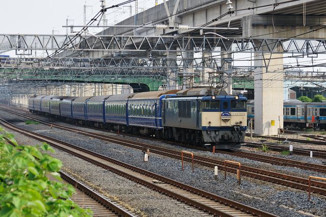 EF64 1053あけぼの