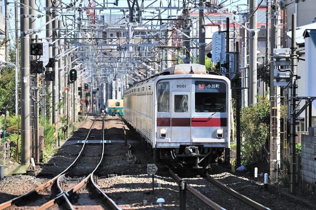 東武東上線9001急行