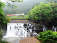 龍門の滝 - JR烏山線