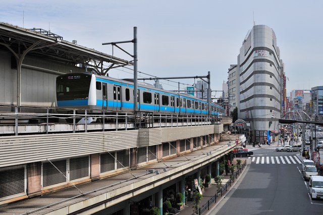 京浜東北線上野駅