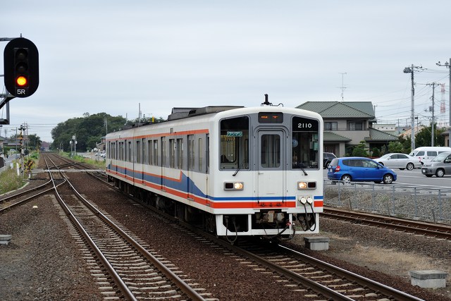 関東鉄道2110