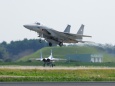 離陸&タキシング F-15J