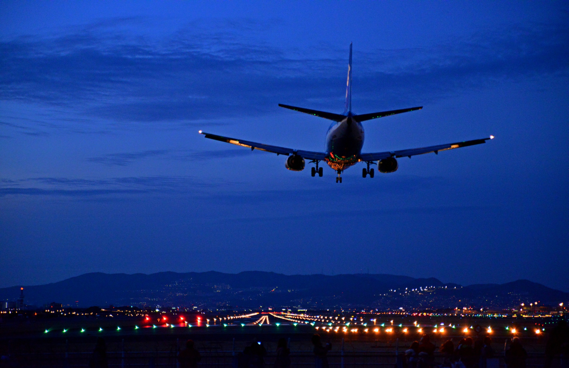 航空機 Ana Landing 壁紙19x1241 壁紙館