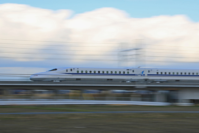 東海道新幹線新型車両N700A