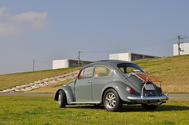 春・VW-Beetle