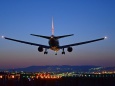 Night Landing B767