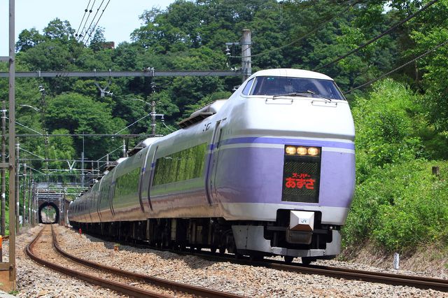 特急ス-パ-あずさ15号