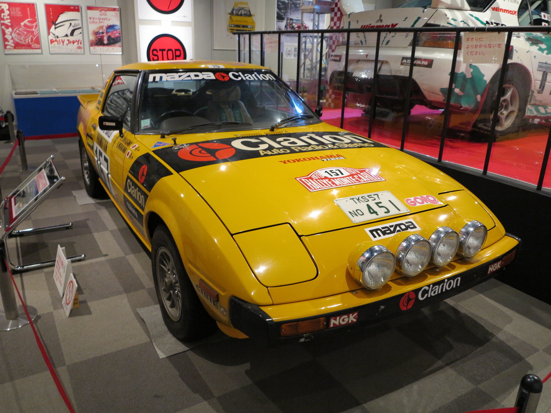 自動車 バイク他 Rx 7ラリー モンテクラス優勝車 壁紙19x1440 壁紙館