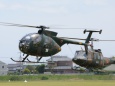 OH-6D、UH-1J