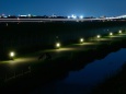 B777 Night Landing