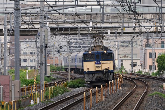 EF64 1051 あけぼの