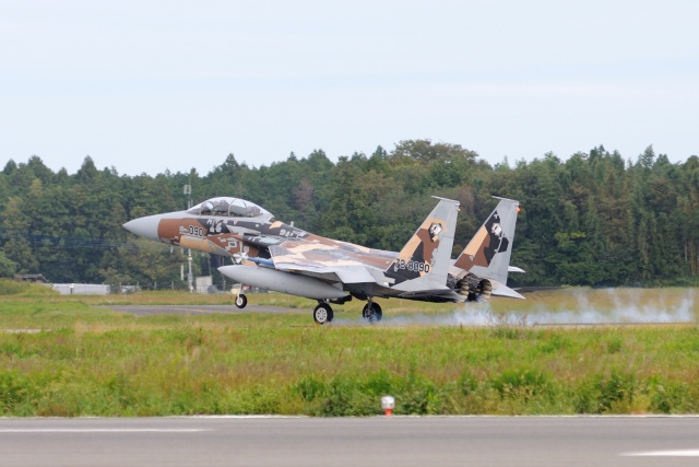 F-15DJ AGR 着陸