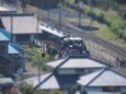 真岡鉄道 茂木駅 ミニチュア?