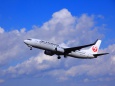 爽快!JAL B737-800