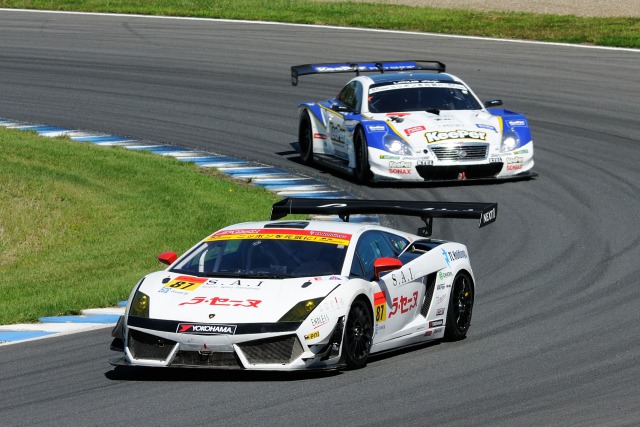 ランボルギーニガヤルド GT3