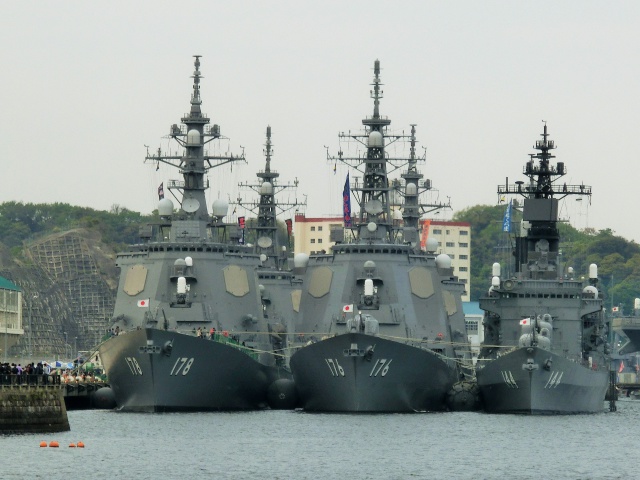 あしがら,ちょうかい,くらま