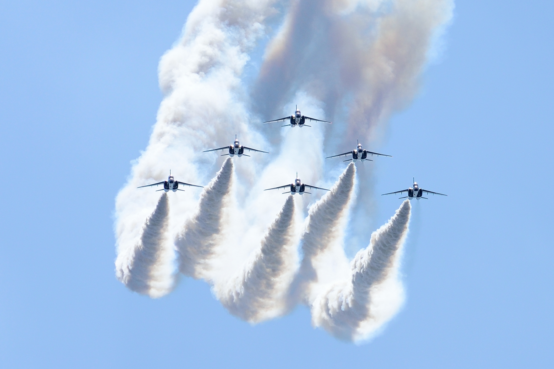 航空機 ブルーインパルス 壁紙19x1280 壁紙館