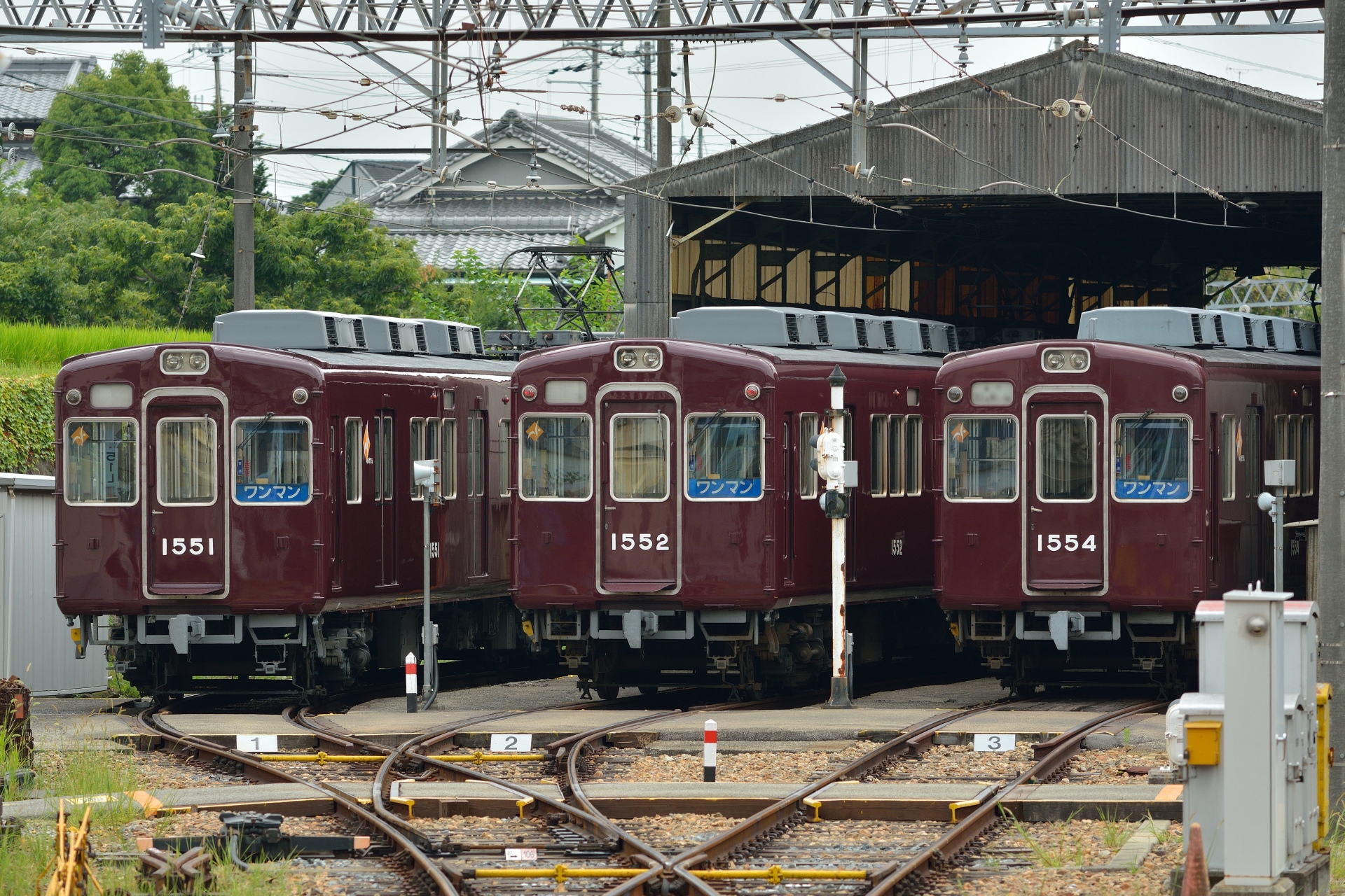 鉄道 電車 阪急電車 1500系 壁紙19x1280 壁紙館