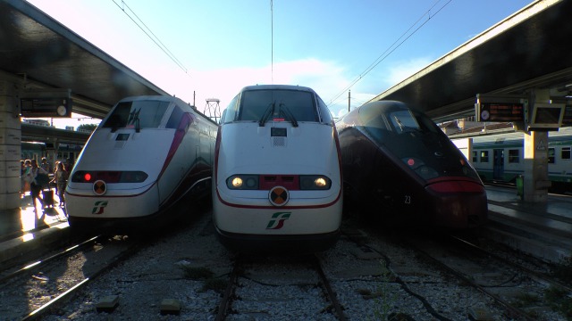 イタリア国鉄と民間