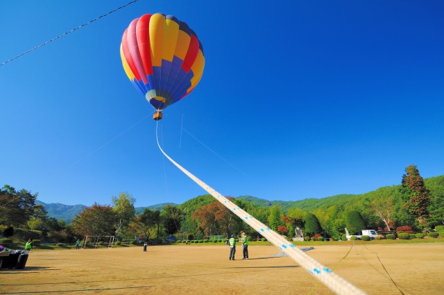 誰か手伝って～/山村の秋祭り