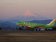 富士山静岡空港FDA離陸