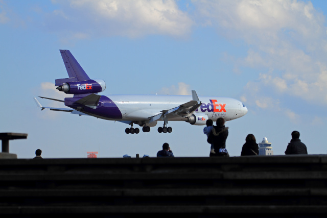 MD-11 N616FE