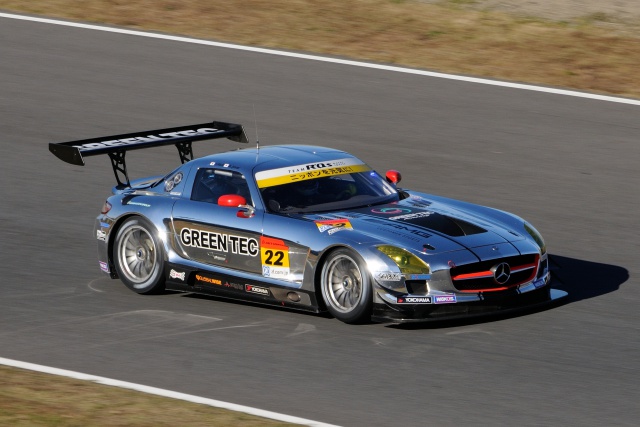 グリーンテック SLS AMG GT3