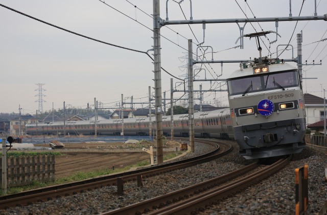 EF510-509「カシオペア」