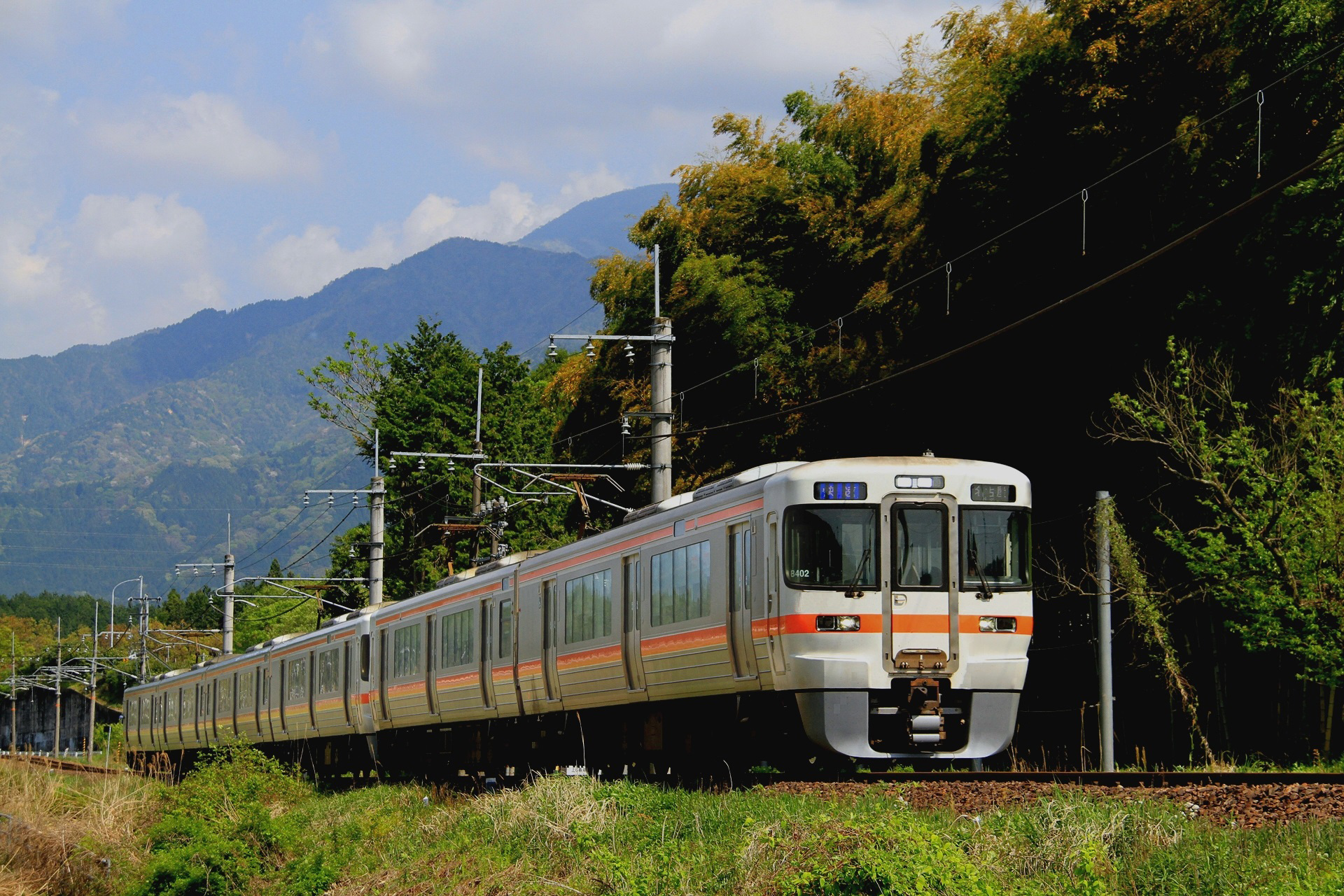 鉄道 電車 Jr東海313系 2738m 壁紙19x1280 壁紙館