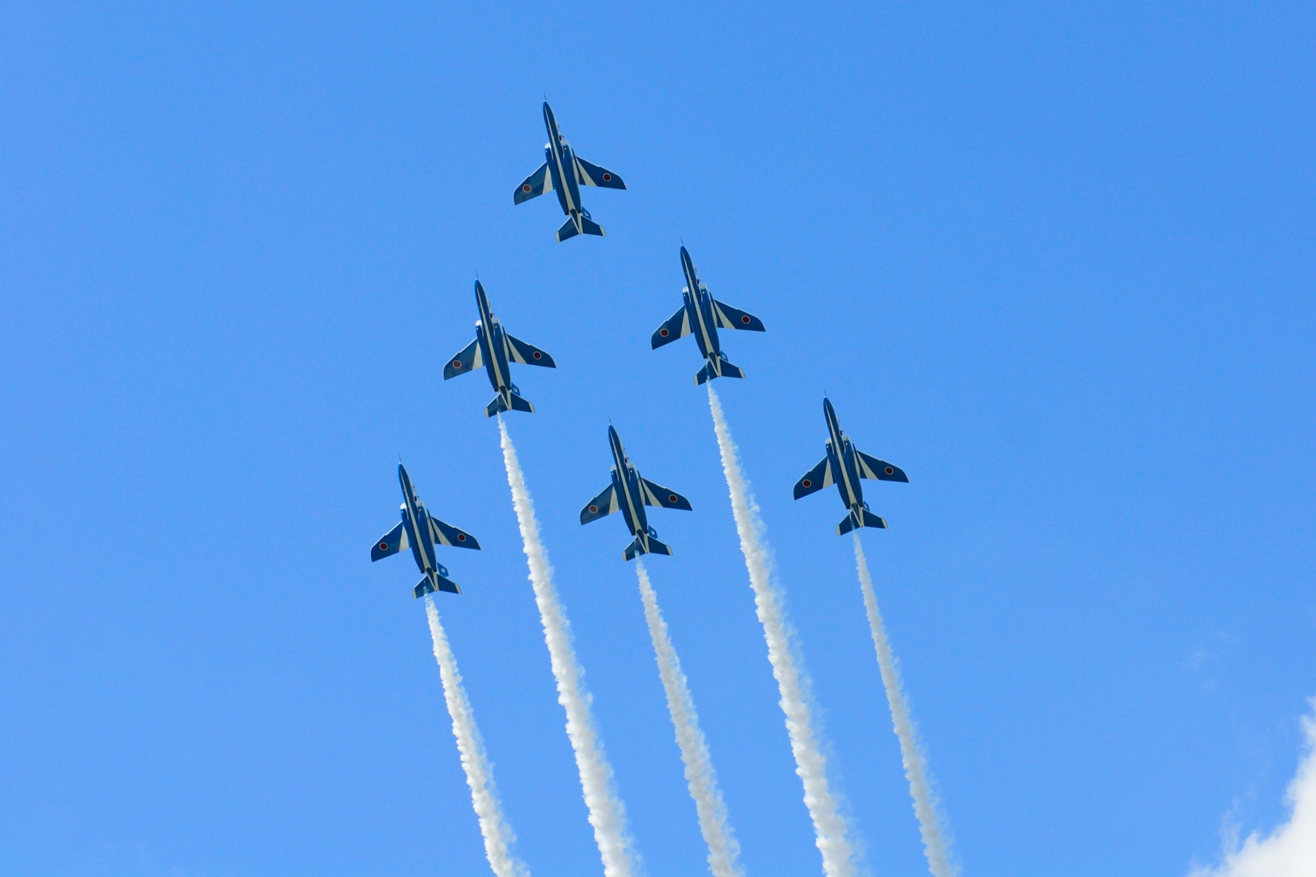 航空機 ブルーインパルス 壁紙1920x1280 壁紙館