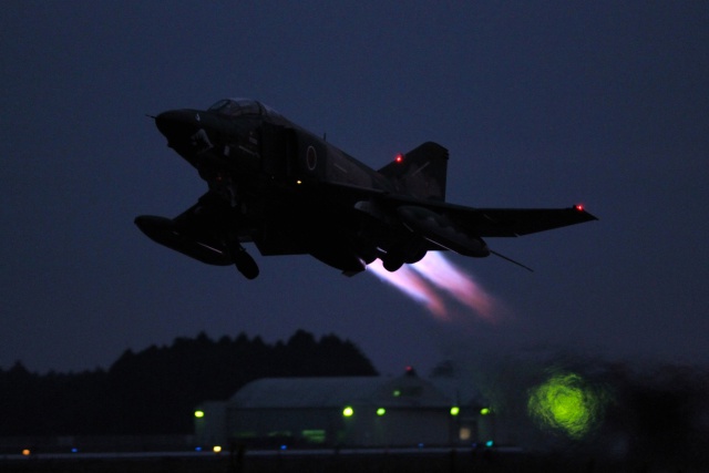RF-4E ナイト訓練