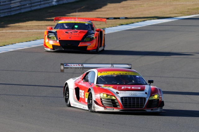 Audi R8 LMS、CR-Z GT