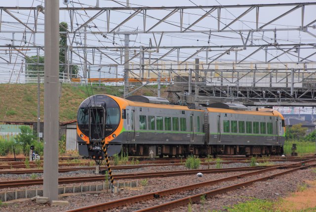 JR四国8600系特急列車