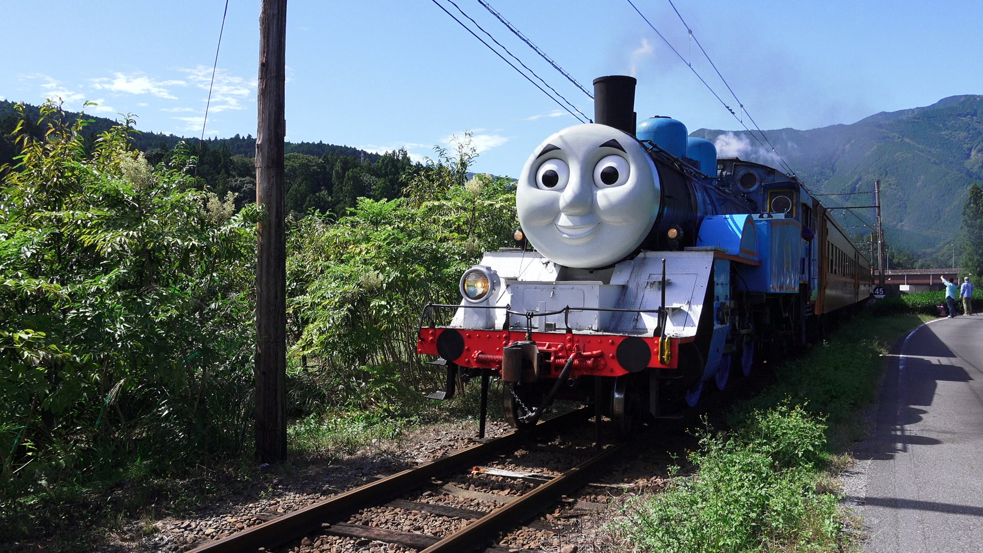 鉄道 蒸気機関車 走れトーマス 壁紙19x1080 壁紙館