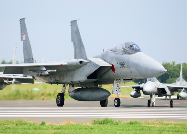 F-15J タキシング